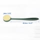 thumbnail image 4 of Cepillo de baño corporal de 1 pieza, depurador de espalda para ducha, con mango largo para exfoliar la piel, PP, verde, 4 of 7