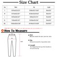 thumbnail image 3 of gbyLJF Womens Leggings Plus Size Lace Patchwork Leggings Casual High Waisted Lightweight Long Stretch Workout Pants Black L, 3 of 7