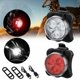 thumbnail image 3 of BEMS-2pcs Super brillante Mini modelo USB recargable faro de bicicleta, 3 of 5