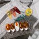 thumbnail image 3 of Esmalte de uñas Senvenski Tortoise Shell Orange Jelly Gel BT6-002, 3 of 9