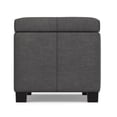 thumbnail image 5 of Simpli Home Dover 36W Small Storage Ottoman Bench, 5 of 13