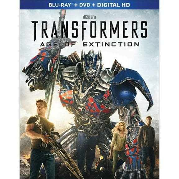 Pre-Owned Transformers: Age Of Extinction (Blu Ray) (Good)