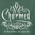 thumbnail image 3 of Charmed - The Power of Three Will Set You Free - Women's Lightweight French Terry Long Sleeve Shirt, 3 of 5