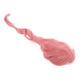 thumbnail image 2 of Peluca recta rosa larga para mujer, peluca ajustable y cómoda para maquillaje de fiesta., 2 of 14