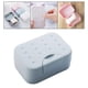 thumbnail image 3 of Jabonera portátil de viaje Macarena Contenedor sellado impermeable a prueba de fugas Gris, 3 of 6