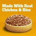 thumbnail image 3 of Pedigree Chopped Ground Dinner Weight Management Wet Dog Food, Chicken & Rice Flavor, 13.2 Oz. Can, 3 of 6