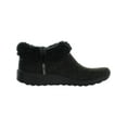thumbnail image 3 of Bzees Womens Golden Go Faux Fur Slip On Ankle Boots, 3 of 3
