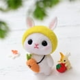 thumbnail image 5 of Meitianfacai Cute Rabbit Pattern DIY Needle Felting Kit, Wool Needle Felting Beginner Kits with Instructions and Needle Felting Basic Tools, Plush Toys Great for Easter Decorations, 5 of 8