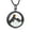 Black, variant on Mountain Urn Necklace for Ashes Cremation Jewelry Urn Necklaces for Ashes for Women Men Memorial Jewelry for Ashes