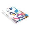 thumbnail image 5 of Yayeee Tapestry Wall Hanging for Bedroom 80" x 60" Living Room Home Wall Art Decor, Musical Pattern, 5 of 7