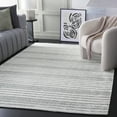 thumbnail image 2 of SAFAVIEH Mirage Giovanni Striped Area Rug, Blue, 6' x 9', 2 of 11