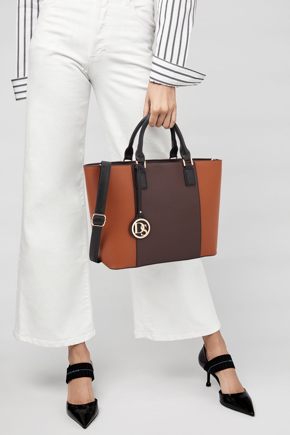 Dasein Women's Handbags Purses Large Tote Shoulder Bag top Handle Satchel Bag for Work