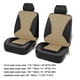 thumbnail image 3 of Universal Breathable Leather Car Seat Covers 9pcs Full Set Interior Accessories for Car SUV, 3 of 4