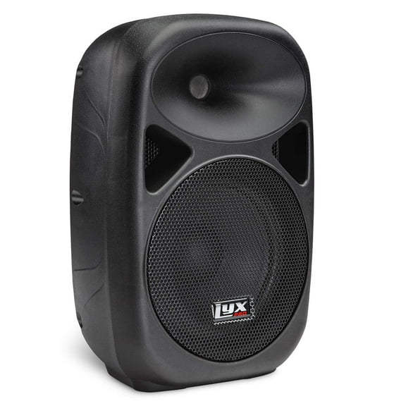 LyxPro 15" Inch PA Speaker Powered Active System with Equalizer, Bluetooth, Many Input Options