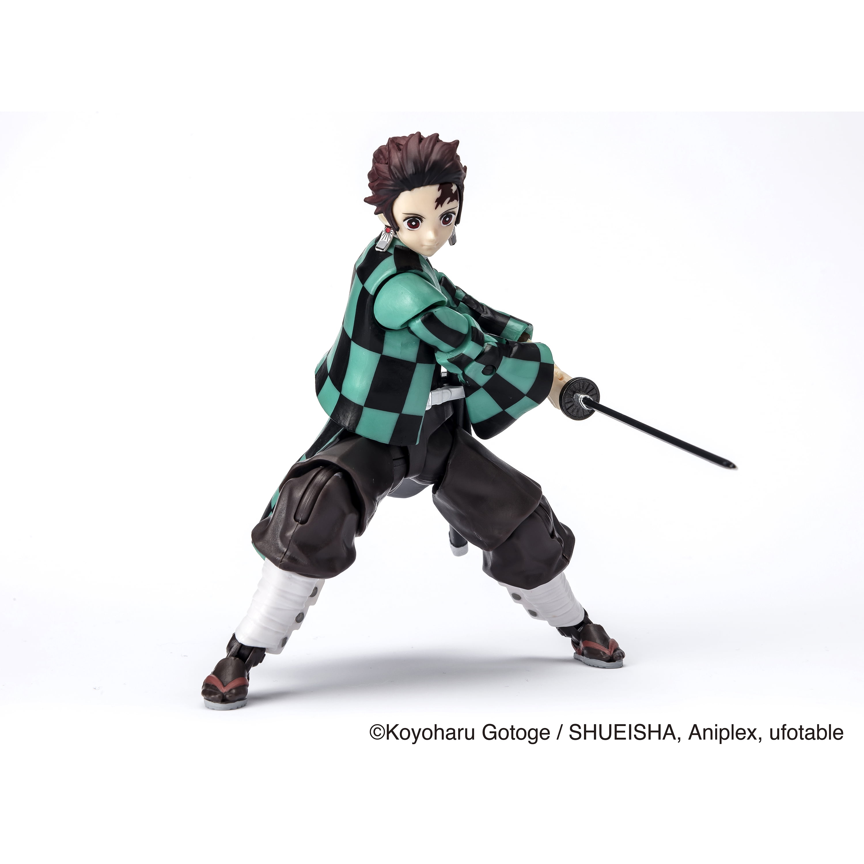 Ultimate Legends - Demon Slayer- Tanjiro Kamado, 5" Action Figure
