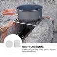 thumbnail image 3 of WEAVILUX 2Ud Barbecue Grill Rack De Inoxidable Para Parrillas Con Accesorio De Cocina Exterior, 3 of 8