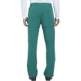 thumbnail image 5 of Dickies Xtreme Stretch Medical Scrubs Pant for Women Mid Rise Drawstring Cargo Plus Size 82011, 5 of 7
