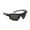 Gray, variant on Sport Pro Interchangeable Sunglasses – Gloss Black TR90 Frame with Polarized Lenses (Brown)