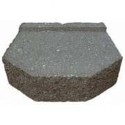 Oldcastle 178302 12 in. Castlewall Block - Gray 126 Pieces