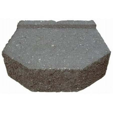 Oldcastle 178302 12 in. Castlewall Block - Gray 126 Pieces
