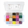 thumbnail image 2 of Monthly Pill Organizer with Large Compartments & Stay Tight Lid *FREE Emergency Contact Sticker and Medication Map Included!, 2 of 4