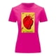 thumbnail image 3 of Playera Blusa El Corazon De La Loteria Mexicana Tradicion Mexicana Color Fucsia Talla Chica Marca Emil SaEs, 3 of 4