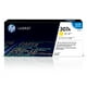 thumbnail image 1 of Cartucho de tóner HP 307A amarillo CE742A para Color LaserJet CP5225, 1 of 9