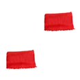 thumbnail image 4 of Sonducket Borde de flecos de poliéster para manualidades y costura: elija una variedad de estilos Artesanía Ropa de bricolaje Borla rojo rojo brillante 2Conjunto, 4 of 6