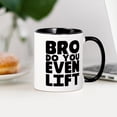 thumbnail image 3 of CafePress - Bro Do You Even Lift Mug - 11 oz Ceramic Mug - Novelty Coffee Tea Cup, 3 of 4
