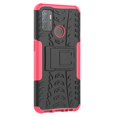thumbnail image 5 of KAIYANG Carcasa híbrida de PC y TPU con soporte para neumáticos Cool Tyre para Oppo A53 (2020) Estilo D Oppo A53 (2020) Rosa, 5 of 5