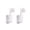 White, variant on BVXEEP Shower Head Wall Mount, Universal Shower Bracket Stand Rotatable for Bathroom Home Kit