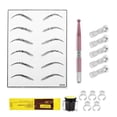 thumbnail image 1 of Kit de lápiz de entrenamiento de permanente profesion Ejercicio de práctica de cejas Beauty Pink, 1 of 9