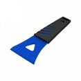thumbnail image 7 of EXLEAF Ice Scraper for Car Windshield,Snow Scraper for Car,Ice Scraper for Cars and Small Trucks,Scratch Free Ice Snow Frost Removal Tool Non-Slip Handle(7.17*2.95In), 7 of 7