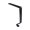 Black, variant on Virelaxpo Christmas Stocking Holders for Home Christmas Party Decorations, Xmas Stocking Ornament Hooks Hangers for Fireplace Mantle Staircase