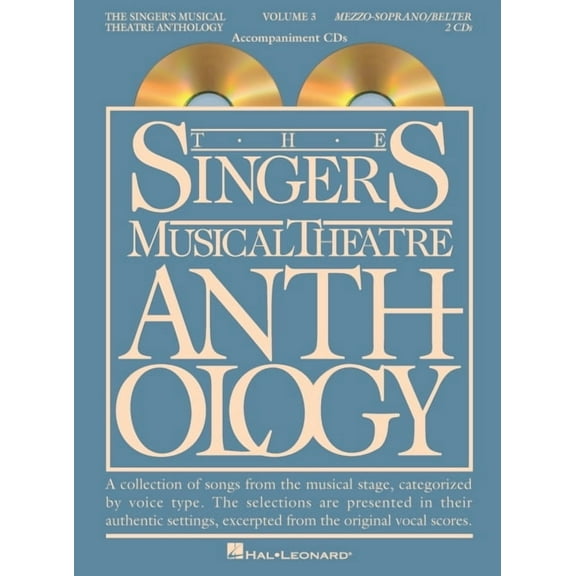 Singer's Musical Theatre Anthology (Accompaniment): The Singer's Musical Theatre Anthology - Volume 3 (Audiobook)