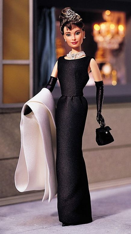 Audrey Hepburn Doll 