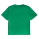 thumbnail image 5 of Plus Size Mens Casual Round Neck Solid Color Short Sleeve T-Shirt Blouse Tops 2XL, 5 of 5