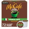 Mccafe Venice Café, Single Serve Coffee Keurig K-Cup Pods, Dark Roast Coffee, 72 Count