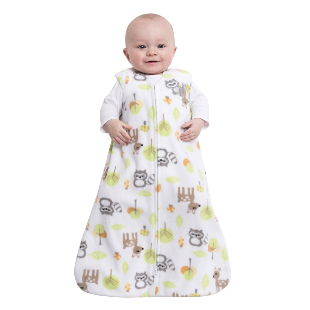 Halo2Cloud HALO SleepSack Wearable Blanket, Microfleece, Woodland