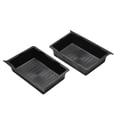 thumbnail image 4 of funtasica 2 Pcs Boîte de Rangement sous le Siège Accessoires Automobile Caché, 4 of 7