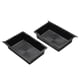 thumbnail image 4 of Caja de Almacenamiento debajo del asiento shamjiam organizador accesorios negro impermeable automóvil para modelo Y, 4 of 7