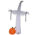 thumbnail image 4 of Halloween 3.6M Inflatable Pumpkin Chain White Ornament Polyester Material Metal Chains Easy Setup Eye Catching Design Durable Weather Resistant for Yard Party Home Outdoor Decoration, 4 of 8