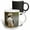 Multicolor, variant on 3drose, Horned Puffin, Lake Clark National Park, Alaska ., 11oz Two-tone Black Mug