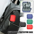 thumbnail image 2 of Silicone Drop Charging Case for realme 7 Earphones Buds, 2 of 7