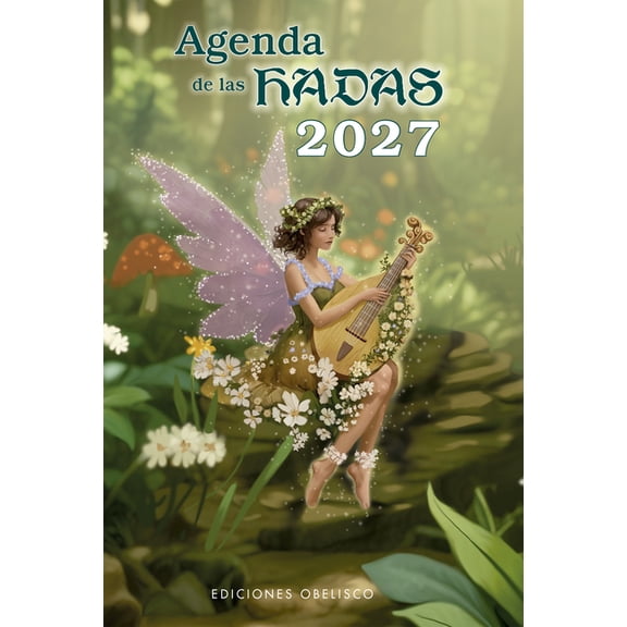 Agenda de Las Hadas 2027, (Paperback)