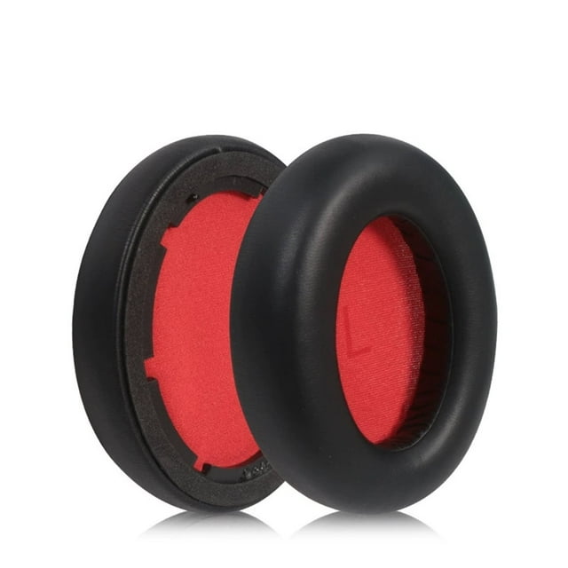 Almohadillas de Repuesto para Auriculares para SonoFlow. Cómodas Almohadillas para los Oídos, Aislamiento Acústico Mejorado, Color Negro.