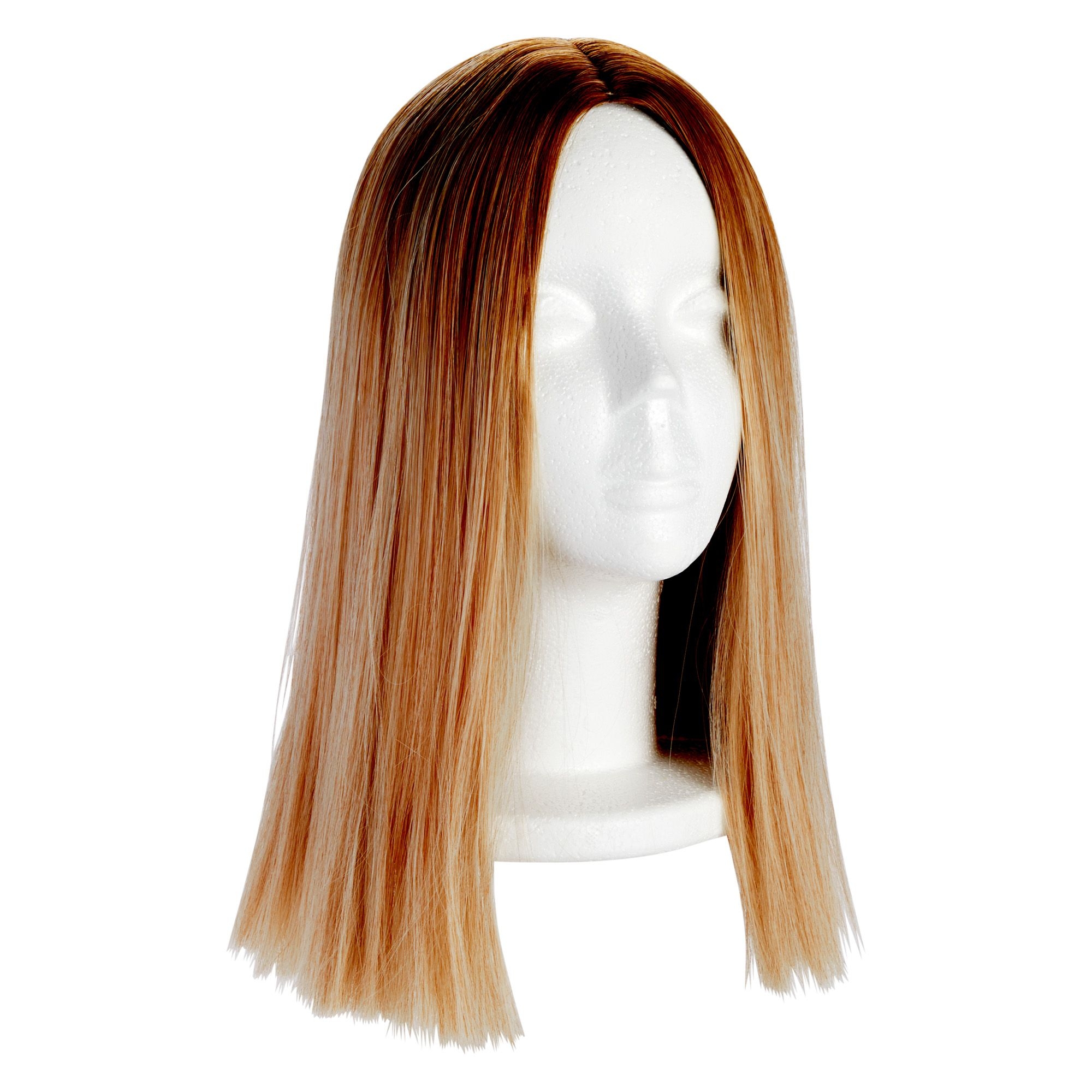 Female Foam Mannequin Head, Wig Display (11.8 in, 2 Pack)
