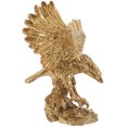 thumbnail image 4 of Estatuilla de águila Colección de águila Figura de animal Decoración coleccionable para el hogar, 4 of 5