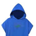 thumbnail image 4 of Poncho de surf suave microfibra cambiante pya toal usable con shamjiam Cambio de traje de neopreno, 4 of 7