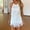 White, variant on Daiosportswear Women'S Fringe Halter Waist Tie Back Sleeveless Romper Jumpsuit Playsuits,Shorts for Women